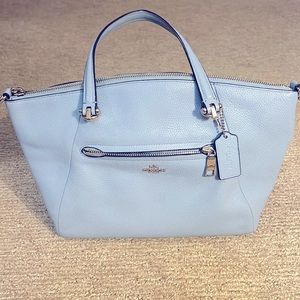 Baby Blue Coach Bag